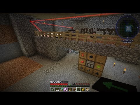 FTB Revelation : Ep 14 : Cow Powered Wither Skeleton Farm