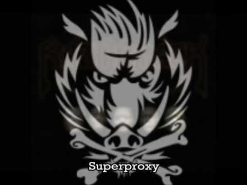 Superproxy - Razorback feat. GLOC-9 (Lyric Video)