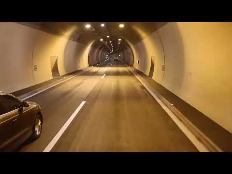 Tunnel, Tunnel, Tunnel... Driving in Austria, A9