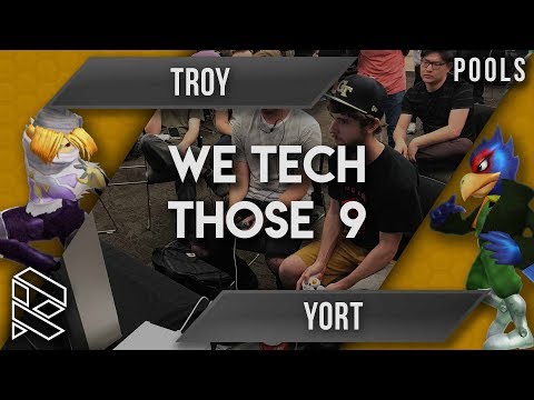 We Tech Those 9 - Pools - Troy (Sheik) vs Yort (Falco)