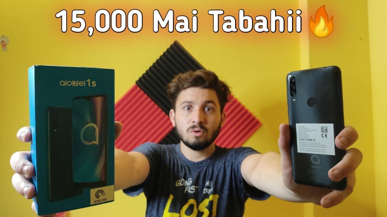AlcaTel 1S 2020 Unboxing And Quick Review  | Price In Pakistan ?