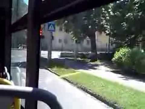 Sopron 4-es járat terelőúton