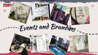 Express Your Brand: Events and Branding Showcase | PublisignsUSA