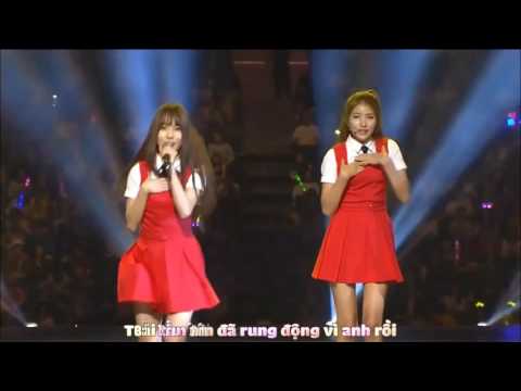 [VIETSUB] Me Gustas Tu - GFriend 여자친구 @ 160528 M! Countdown in Shanghai