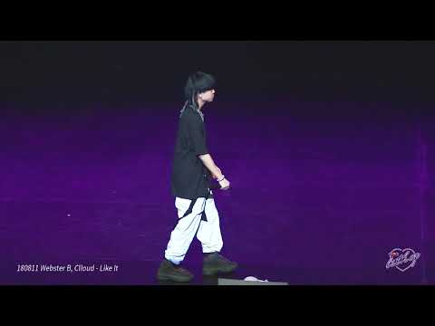 [FANCAM] 180811 Webster B(이로한), Clloud(윤진영) - Like It