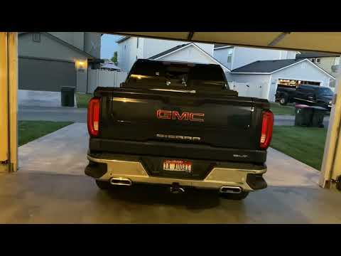 Borla S-Type Muffler installed on 2019 GMC Sierra 1500 SLT