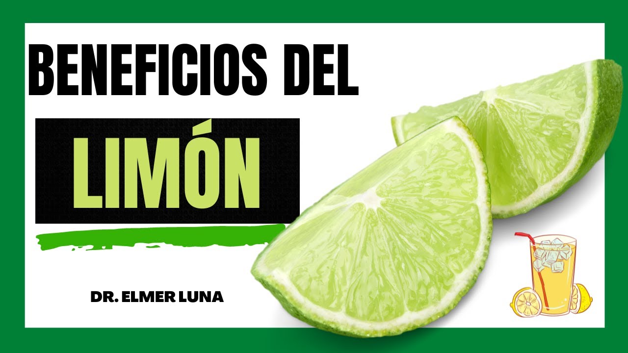 🔴 Los 10 BENEFICIOS del LIMÓN 🍋(La famosa 📜CURA DEL LIMÓN 🍋)