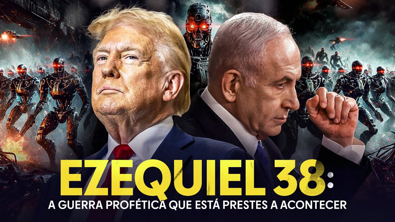 EZEQUIEL 38 - A Guerra Profética Que Está Prestes a Acontecer - Nayra Pedrini