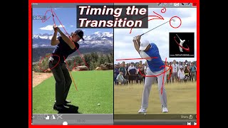 Mastering the Transition in Your Golf Swing
