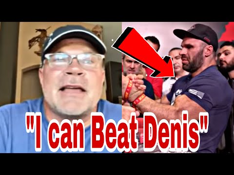 John Brzenk TALKS His Armwrestle VS Denis Cyplenkov