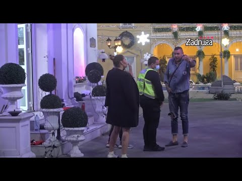 Filip Car napravio nevidjeni haos u Zadruzi - Obezbedjenje momentalno reagovalo 21.10.2021