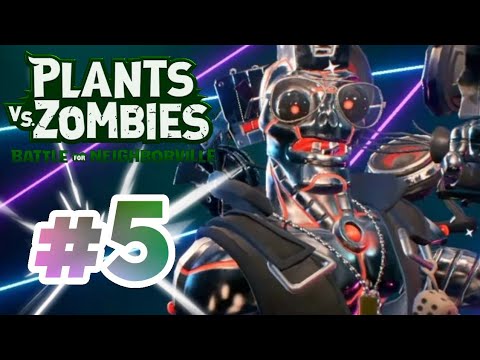 NEW SKIN! GENERAL D-ZERO! | PvZ: BFN | Online #5 (Turf Takeover)