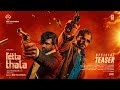 Retta Thala Teaser Launch Arun Vijay Kris Thirukumaran Sam CS BTG Universal