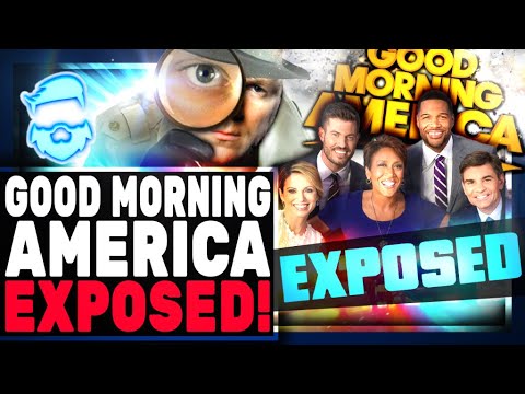  Good Morning America BUSTED In Hidden Camera Admitting To Massive Political Bias! 
