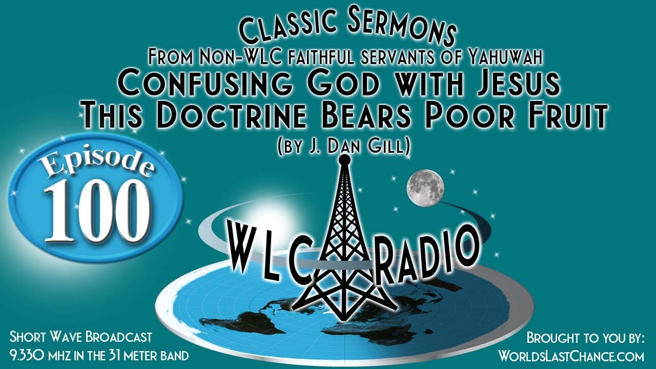 Confusing God with Jesus: This Doctrine Bears Poor Fruit
