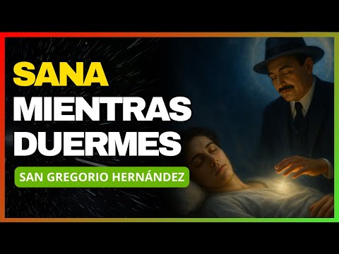 SANA MIENTRAS DUERMES CON SAN GREGORIO HERNÁNDEZ | Meditación curativa #sangregoriohernandez
