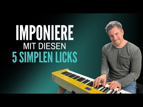 5 Pentatonik Licks, die Dir Dein Lehrer nie gezeigt hat