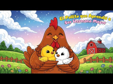 🐣 The Little Chick Who Learned to Be a Big Brother | Children's Stories | Bedtime Stories