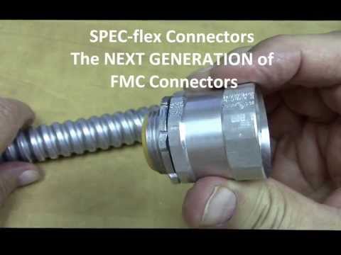 SPEC-flex Connectors Product Information and Demo