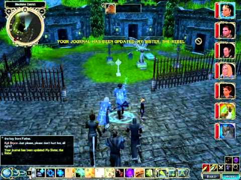 Neverwinter Nights 2 Walkthrough Part 48 Crypt