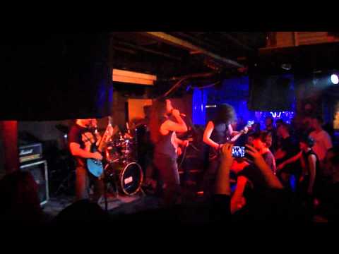 Necrorgasm - In Crypts We Breed (live @ 7Sins 14/12/13)