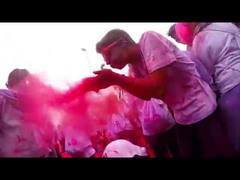 HoliRun 2016 - GoPro