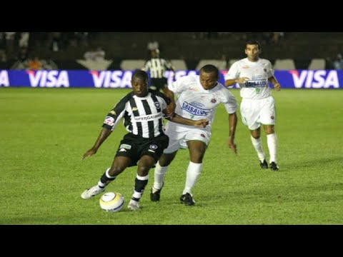Ipatinga 3x0 Botafogo - Copa do Brasil 2006 (Jogo Completo)
