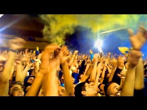 "river decime que se siente, revienta la Bombonera" Barra: La 12 • Club: Boca Juniors