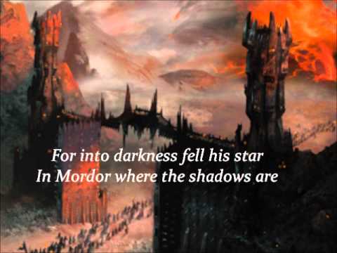 Lay of Gil-Galad ~Anois