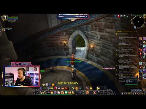 Shadowlands, Prot pally ilvl 191 New week! Dailies/Winterveil, chat, (swe/eng)