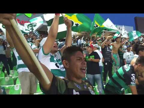 "La Komun, Santos vs pachuca 2019" Barra: La Komún &bull; Club: Santos Laguna