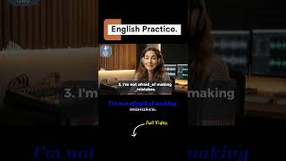 Speak English With Me | English Speaking Practice (Day 1)