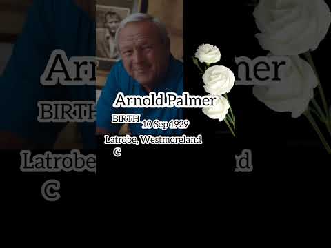 【visit to a grave】Arnold Palmer【Famous Memorial】#rip #gravestones