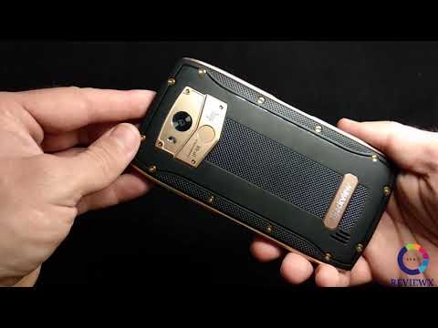 Review of Blackview BV7000. Unboxing Doha. Qatar