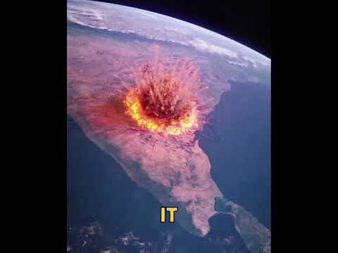 What happens if the largest asteroid hits earth? #space #astroid #ceres
