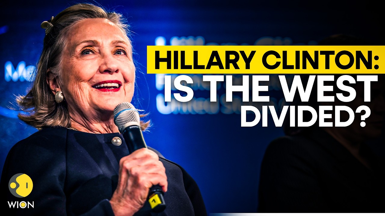 LIVE: Hillary Clinton Joins West-West Divide Panel At Munich Security Conference | WION
