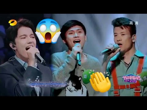 SOS - Dimash with 3 fans