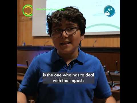 Francisco Vera, Colombian Climate Activist | Testimonial - #NewGlobalFinancingPact