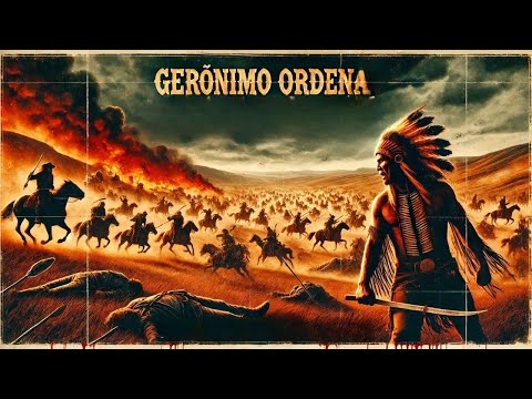 Gerônimo Ordena o Massacre | Western | Película Completa en Espanol
