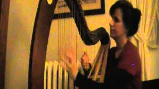 MacKinnon Brook Strathspey on Celtic Harp