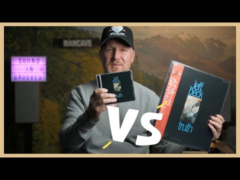 CD or vinyl record / Which sounds better? Vinyl vs. CD