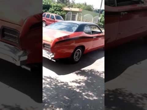 valiant duster slant six