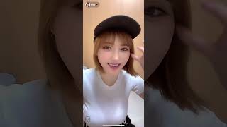 透けブラ【着衣巨乳】素人ギャルTikTokライブ