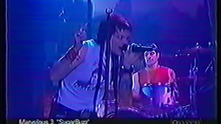 Marvelous 3 - LIVE - Trackers TV Show on Oxygen &quot;Sugarbuzz&quot; &amp; &quot;Get Over&quot; &amp; Interview