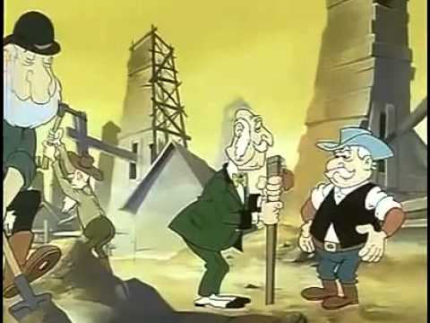 Lucky Luke - Im Schatten der Bohrtürme - Lucky Luke - Folge 14 - Teil 1
