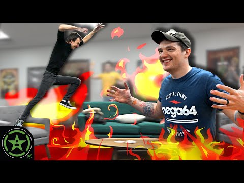 Lava Chicken: We Break Someone Else's Office - VS