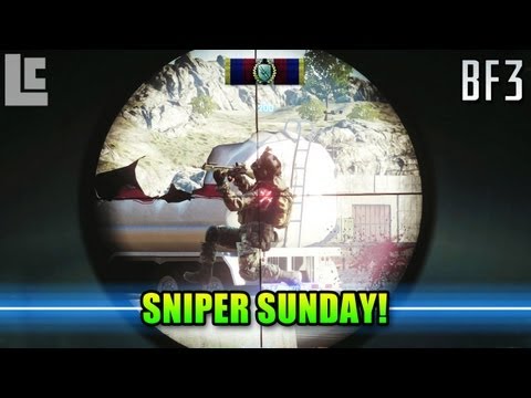 Sniper Sunday - JNG-90 + M1911 = Good Times (Battlefield 3 Gameplay/Commentary)