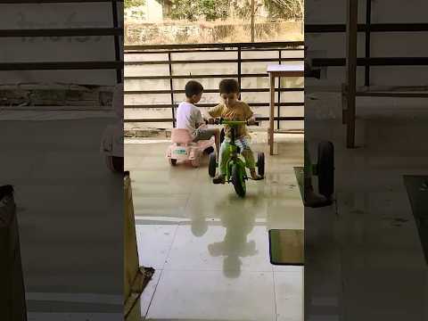 maruf zohaan playing with cycle 🥰🥰🥰 #ytshorts #cutebaby #trending #shorts