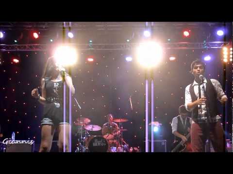 I Follow Rivers/Baby its over/Together Forever- Ηβη Αδάμου & Melisses live at ΔΕΘ 2011