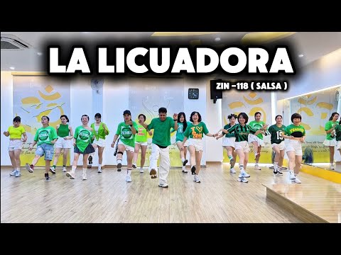 Zin Volume 118 - La Licuadora | Salsa | Zumba Fitness | Zin Happy Mehra 